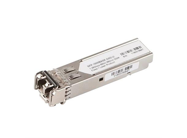 SFP 1.25 Gbps GigE DDM MM/SM 1310nm 10km 10dB, HP 